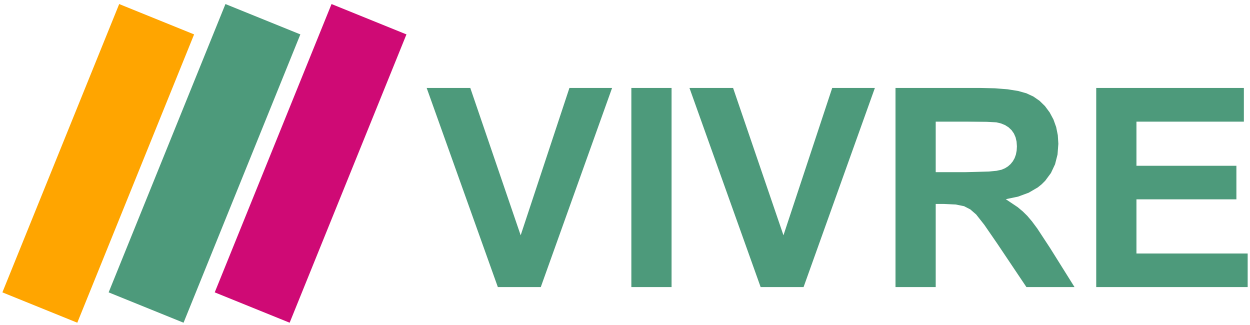 Vivre logo in black
