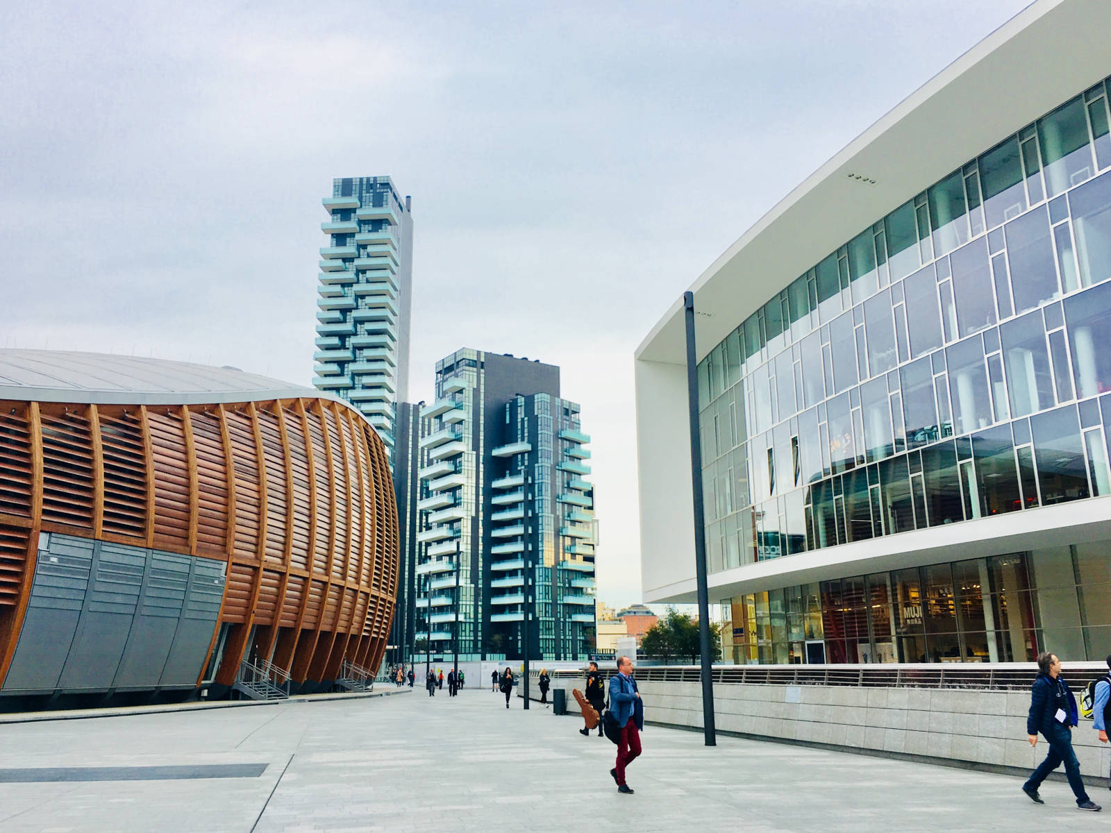 Image of office buildings
